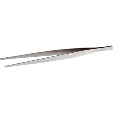 Mercer® M35130 Straight 9.38" Precision Tongs / Tweezers