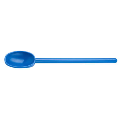 Mercer Culinary® M33182BL Hell's Tools® Blue Mixing Spoon