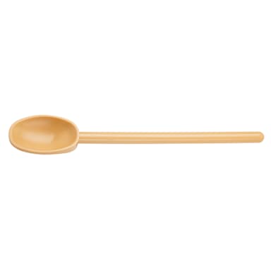 Mercer Culinary® M33182TN Hell's Tools® Tan Mixing Spoon