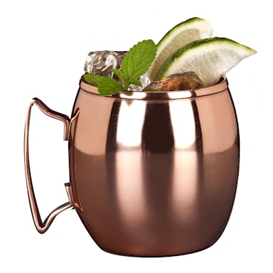 Libbey - Formerly World® Tableware CMM-100 Copper Moscow Mule 14 Ounce Mug