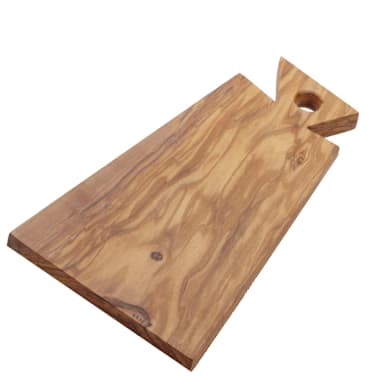 American Metalcraft OWB116 Olive Wood 9-14" x 10-1/4" Serving Board
