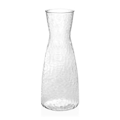 FOH ACF003CLT22 Drinkwise 38 Ounce Hammered Carafe - 6 / CS