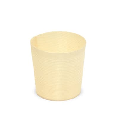 FOH ASC019NAW28 Servewise 2.5 Ounce Tall Wood Ramekin