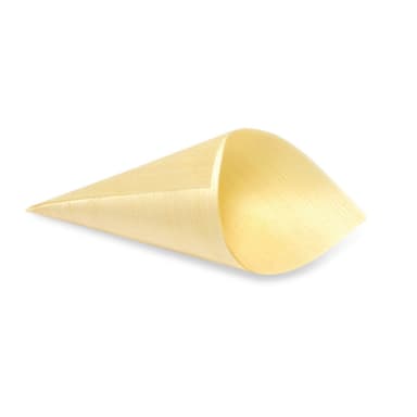 FOH ASC022NAW28 Servewise 7" Wood Cone