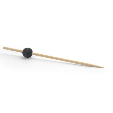FOH AST014BKB82 Black 4.5" Ball Picks