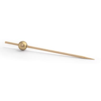 FOH AST014GOB82 Gold 4.5" Ball Picks