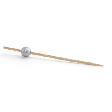 FOH AST014SIB82 Silver 4.5" Ball Picks