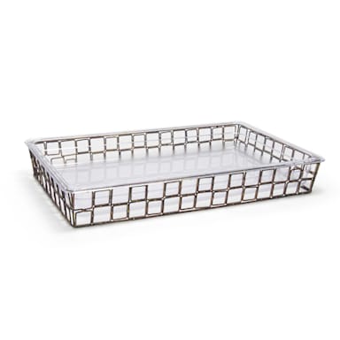 FOH BHO060GOI20 Coppered Wireware 8 Quart Link Housing / Pan