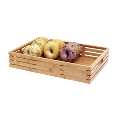 FOH BHO063BBB20 B3 Bamboo 20.5 x 12.5 x 3.75" Holder