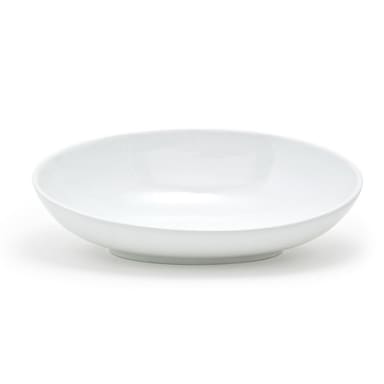 FOH DBO110WHP20 Ellipse 36 Ounce Slanted Bowl - 2 / CS