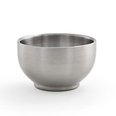 FOH DBO124BSS23 Harmony S/S 2.5 Ounce Brushed Bowl
