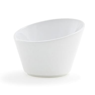 FOH DMU019WHP22 Harmony 10 Ounce Tall Slanted Cup - 6 / CS