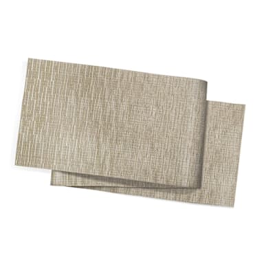 FOH XRU007TAV80 Metroweave 14" x 72" Rush Table Runner