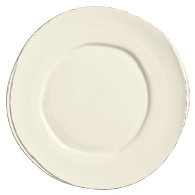 Libbey - Formerly World Tableware FH-503 Farmhouse Cream White 10.5" Plate