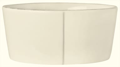 Libbey - Formerly World Tableware FH-523 Farmhouse Cream White 15 Oz. Bowl
