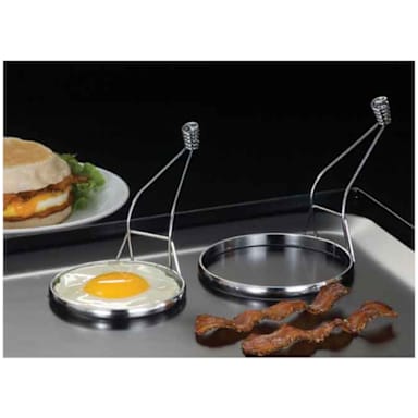 American Metalcraft ER333 3-1/8" Egg Ring with Handle