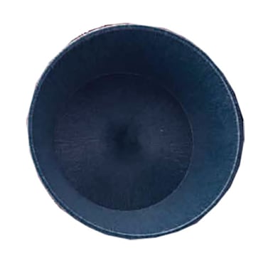 H.S. Inc. HS1012L-BB Blueberry 9" Round Serving Basket - Dozen