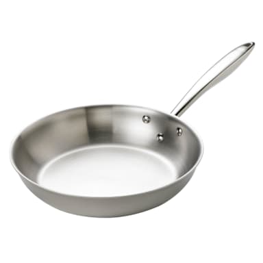 Browne Foodservice 5724093 Thermalloy® Tri-Ply S/S 9.5" Fry Pan
