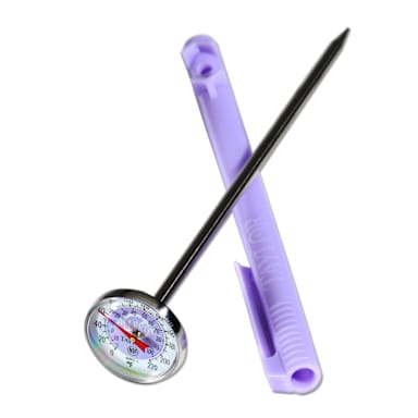 Taylor® 6092NPR Purple Instant Read Thermometer for Allergens