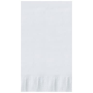 Hoffmaster® 84250 Earth Wise® White Dinner Napkin - 1000 / CS