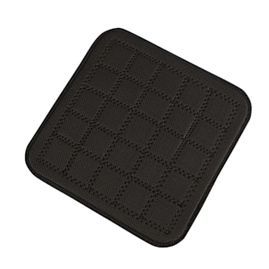 San Jamar® UHP1010BK Ultigrips® 10" x 10" Hot Pad