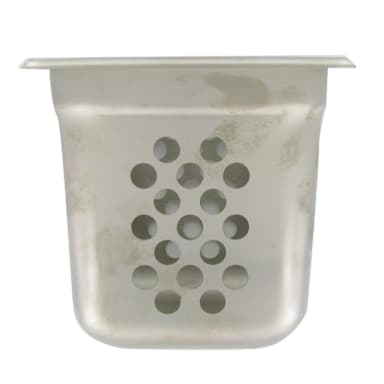 Perforated 1/6" x 6" S/S Pan for Arby's
