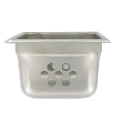 Perforated 1/6" x 4" S/S Pan for Arby's