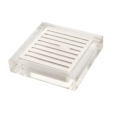 Rosseto® LD108 Square 4.25" Drip Tray