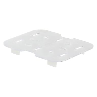 Darling Foodservice Polycarbonate 1/6 Size Drain Shelf
