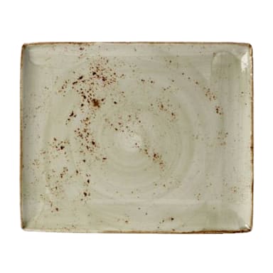 Steelite 11310551 Performance Craft Green 13.5" Platter - 6 / CS