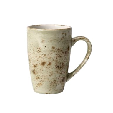 Steelite 11310592 Performance Craft Green 10 Oz. Quench Mug