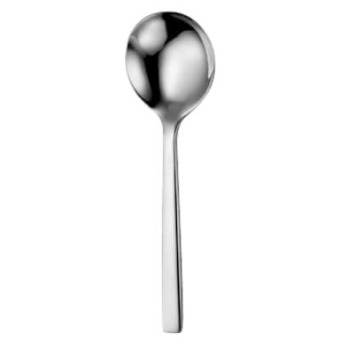 1880 Hospitality B678SBLF Chef's Table 18/0 S/S 6.25" Bouillon Spoon - Dozen