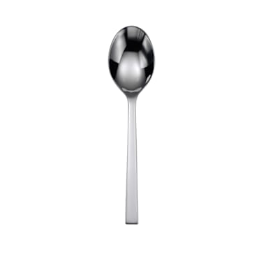 1880 Hospitality B678SDEF Chef's Table S/S Oval Bowl Dessert Spoon - Dozen