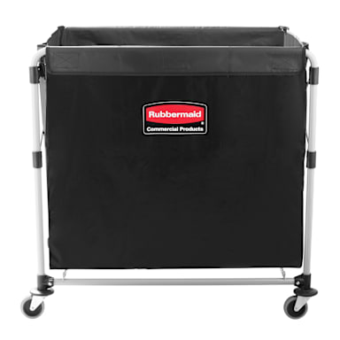 Rubbermaid 1881750 Collapsible Basket 8 Bushel X-Cart
