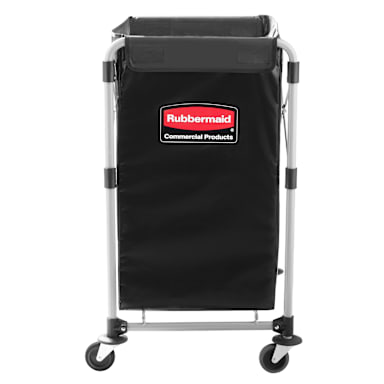 Rubbermaid 1881749 Collapsible Basket 4 Bushel X-Cart