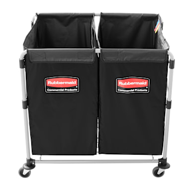 Rubbermaid 1881781 Collapsible Multi-Stream 8 Bushel X-Cart