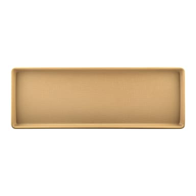 Elite Global Solutions ECO412-PB Greenovations Rectangle Tray - 6 / CS