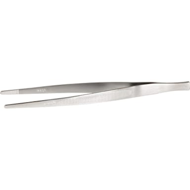 Mercer Culinary M35135 Straight 6.13" Precision Tongs / Tweezers