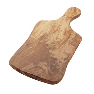 American Metalcraft OWP157 Olive Wood 15-1/2 x 7" Serving Board
