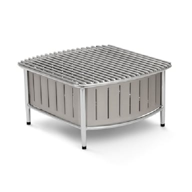 Vollrath® 4667480 Natural Wire Grill Small Buffet Station