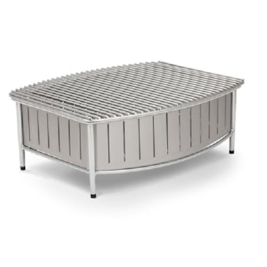 Vollrath® 4667580 Natural Wire Grill Large Buffet Station