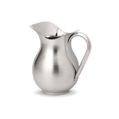 Vollrath® 465312 S/S Brushed Satin Finish 3.5 Quart Pitcher