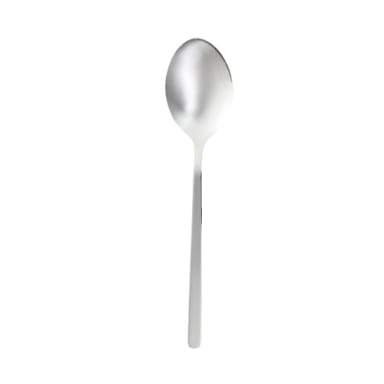 Worthy, Noble & Kent 5369S003 Silhouette 7.25" Dessert Spoon - Dozen