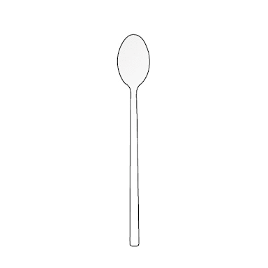 Worthy, Noble & Kent 5369S006 Silhouette 7-7/8" Iced Tea Spoon - Dozen