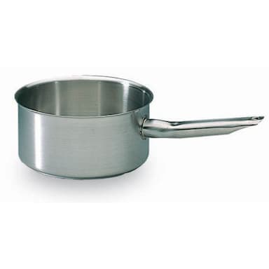 Matfer Bourgeat 691028 Excellence S/S 9 Qt. Sauce Pan without Lid