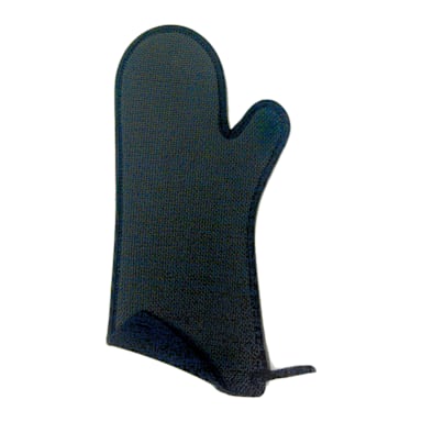 Browne Foodservice 5432502 KitchenGrips Pro Black 13.75" Oven Mitt