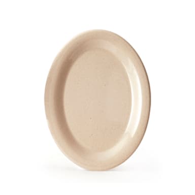 G.E.T. BAM-1201 BambooMel 12" x 9" Platter