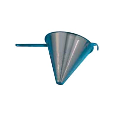 Matfer Bourgeat 017337 Perforated S/S 9" China Cap Strainer