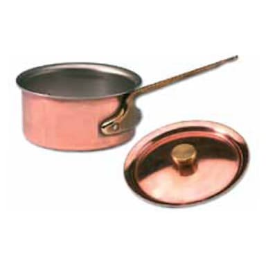 Matfer Bourgeat 351009 Copper 3-1/2 x 1-3/4" 9-1/2 Oz. Sauce Pan
