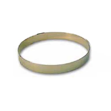 Matfer Bourgeat 371209 S/S 10-1/4" Dia. x 1-3/8" H Flan Ring